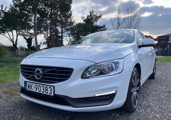 podkarpackie Volvo V60 cena 40900 przebieg: 253000, rok produkcji 2013 z Warszawa